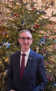 Wir wünschen frohe Weihnachten!