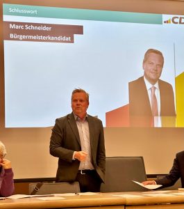 Stark für Königslutter und die Ortschaften: CDU Stadtverband Königslutter stellt sein Team auf!