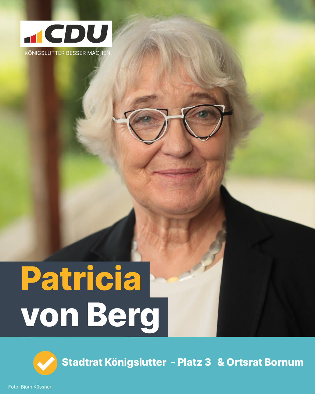 Patricia von Berg – Listenplatz 3