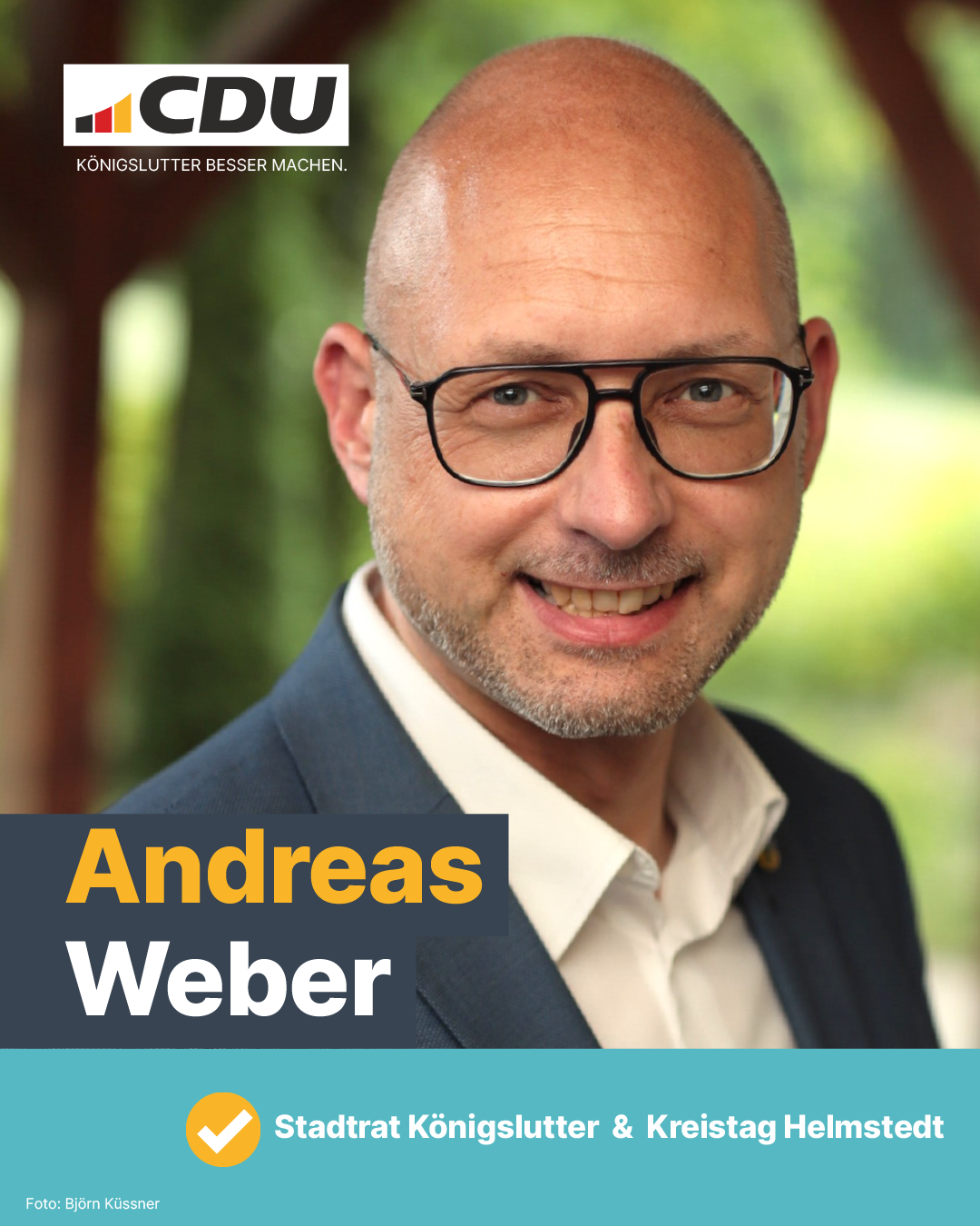 Andreas Weber – Listenplatz 4