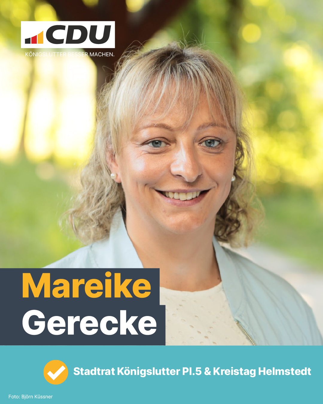 Mareike Gerecke – Listenplatz 5