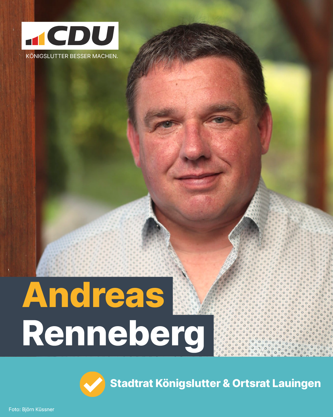 Andreas Renneberg – Listenplatz 6