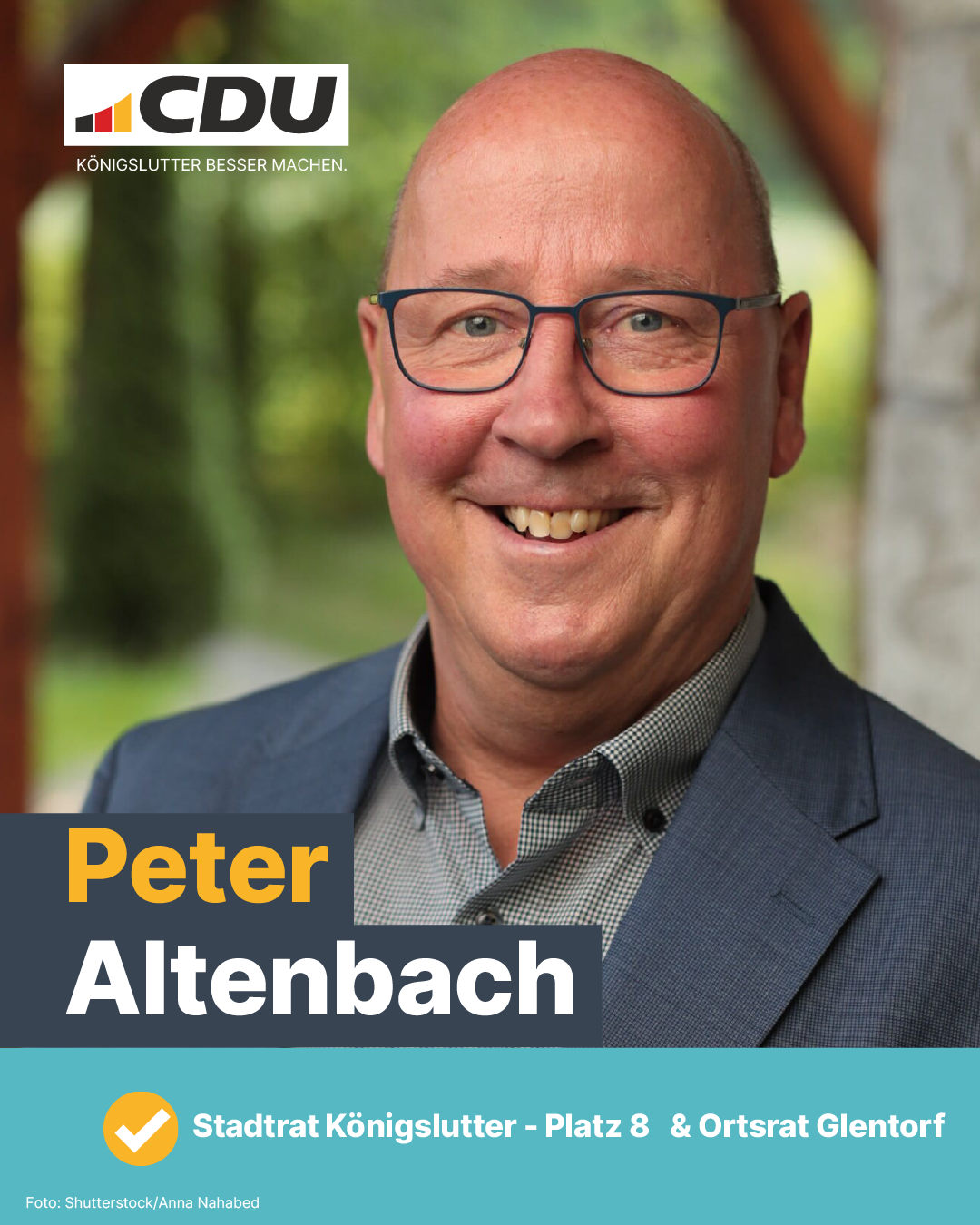 Peter Altenbach – Listenplatz 8