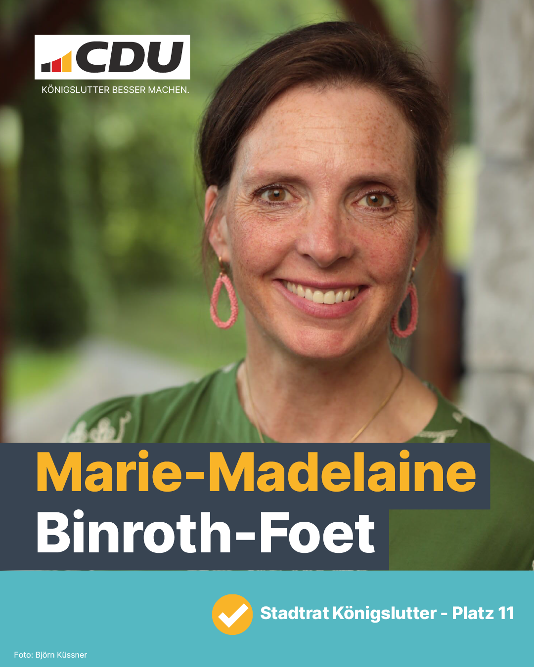 Marie-Madelaine Binroth-Foet – Listenplatz 11