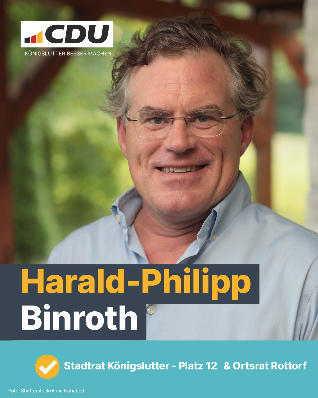 Harald Binroth – Listenplatz 12