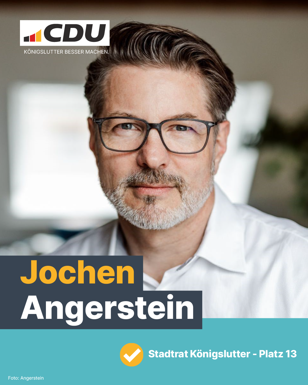 Jochen Angerstein – Listenplatz 13