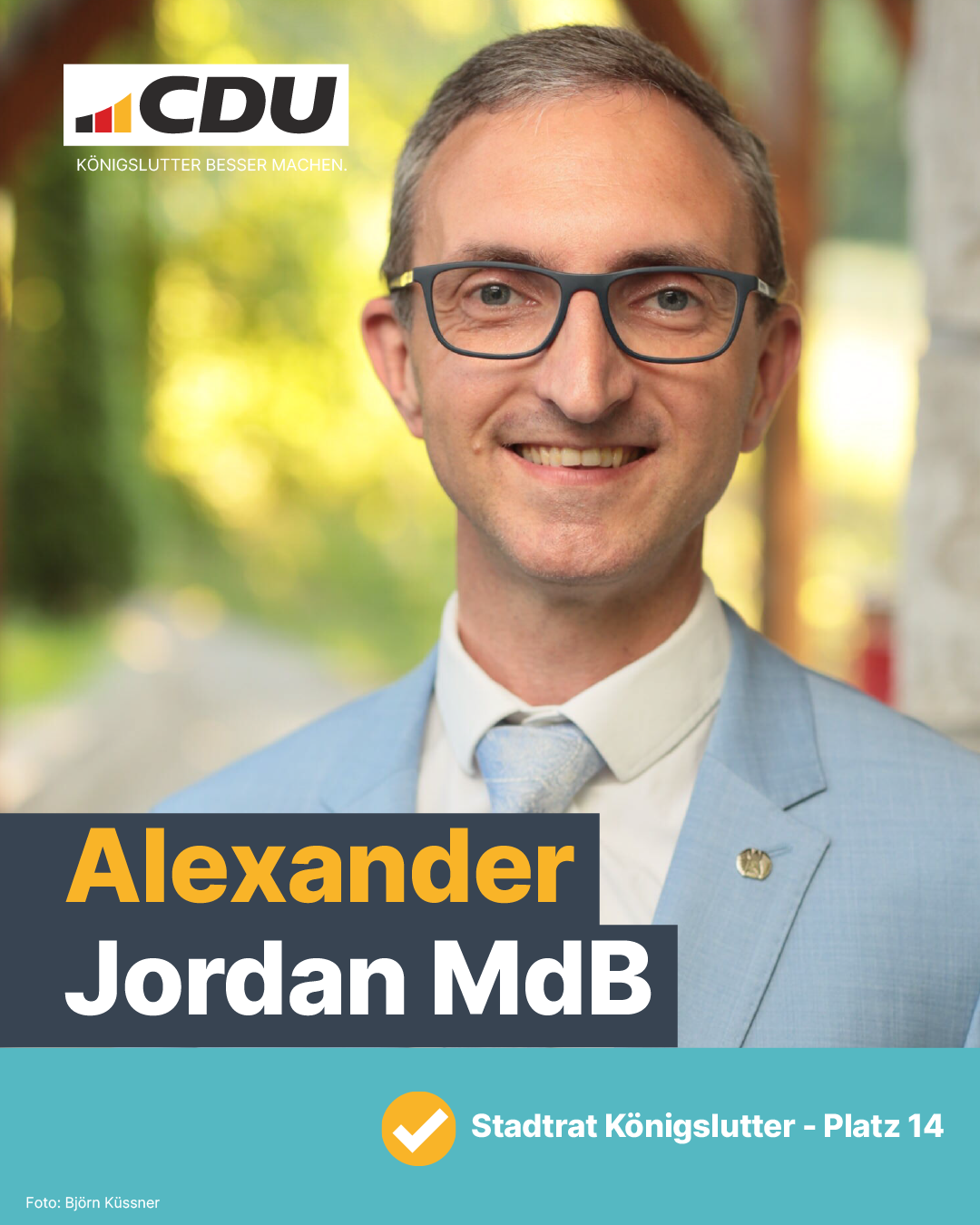 Alexander Jordan – Listenplatz 14